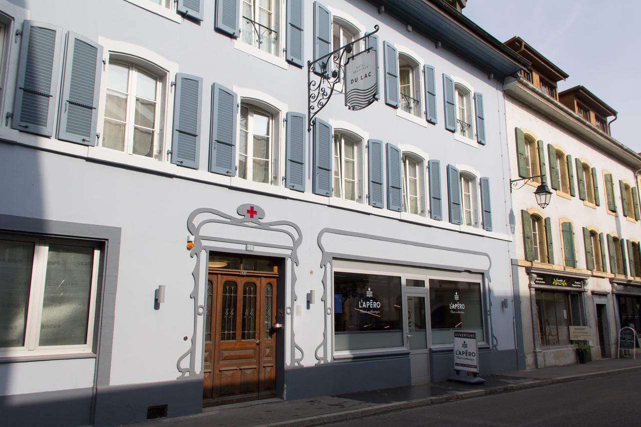 Hotel Du Lac Grandson 외부 사진